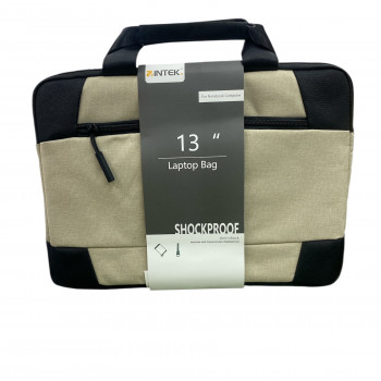 INTEK New Stylish 13''inches Laptop Bag For Mac Book laptop Bag Grey